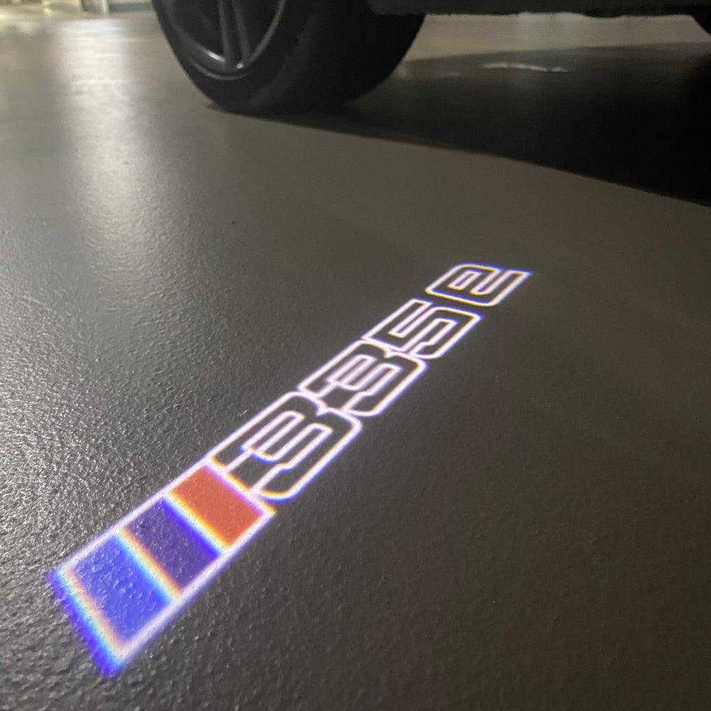 BMW 3 SERIES 335e  LOGO PROJECTOT LIGHTS (quantity 1 = 1 sets/2 door lights) Nr.6024q302