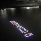 BMW M3 LOGO PROJECTOT LIGHTS Nr.24 (quantità 1 = 1 set/2 luci porta)