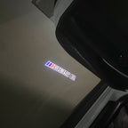 BMW 3 SERIES 335e  LOGO PROJECTOT LIGHTS (quantity 1 = 1 sets/2 door lights) Nr.6024q302