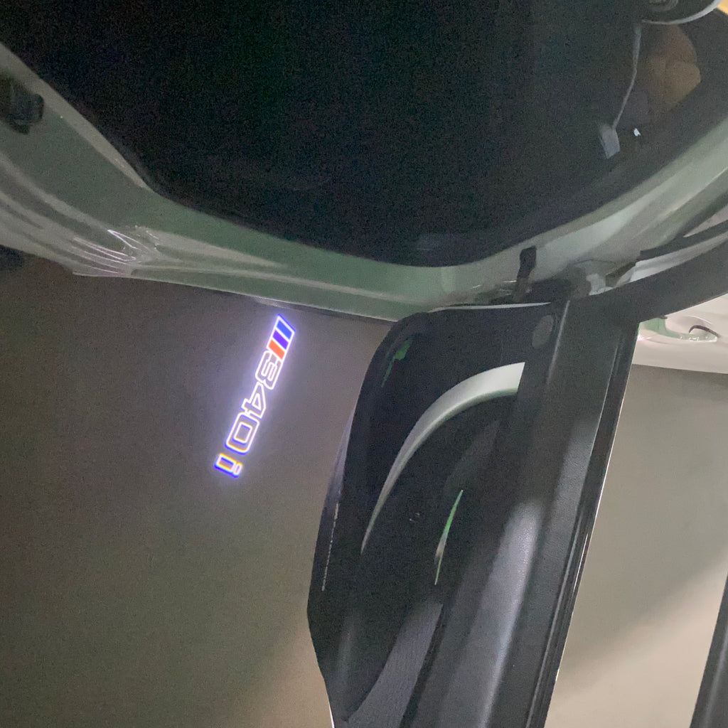 BMW M3 LOGO PROJECTOT LIGHTS Nr.24 (quantità 1 = 1 set/2 luci porta)