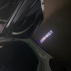 BMW M3 LOGO PROJECTOT LIGHTS Nr.24 (quantità 1 = 1 set/2 luci porta)