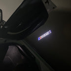 BMW 3 SERIES 335 i LOGO PROJECTOT LIGHTS (quantity 1 = 1 sets/2 door lights) Nr.6024q301