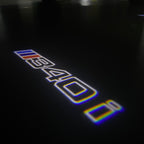 BMW M3 LOGO PROJECTOT LIGHTS Nr.24 (quantità 1 = 1 set/2 luci porta)