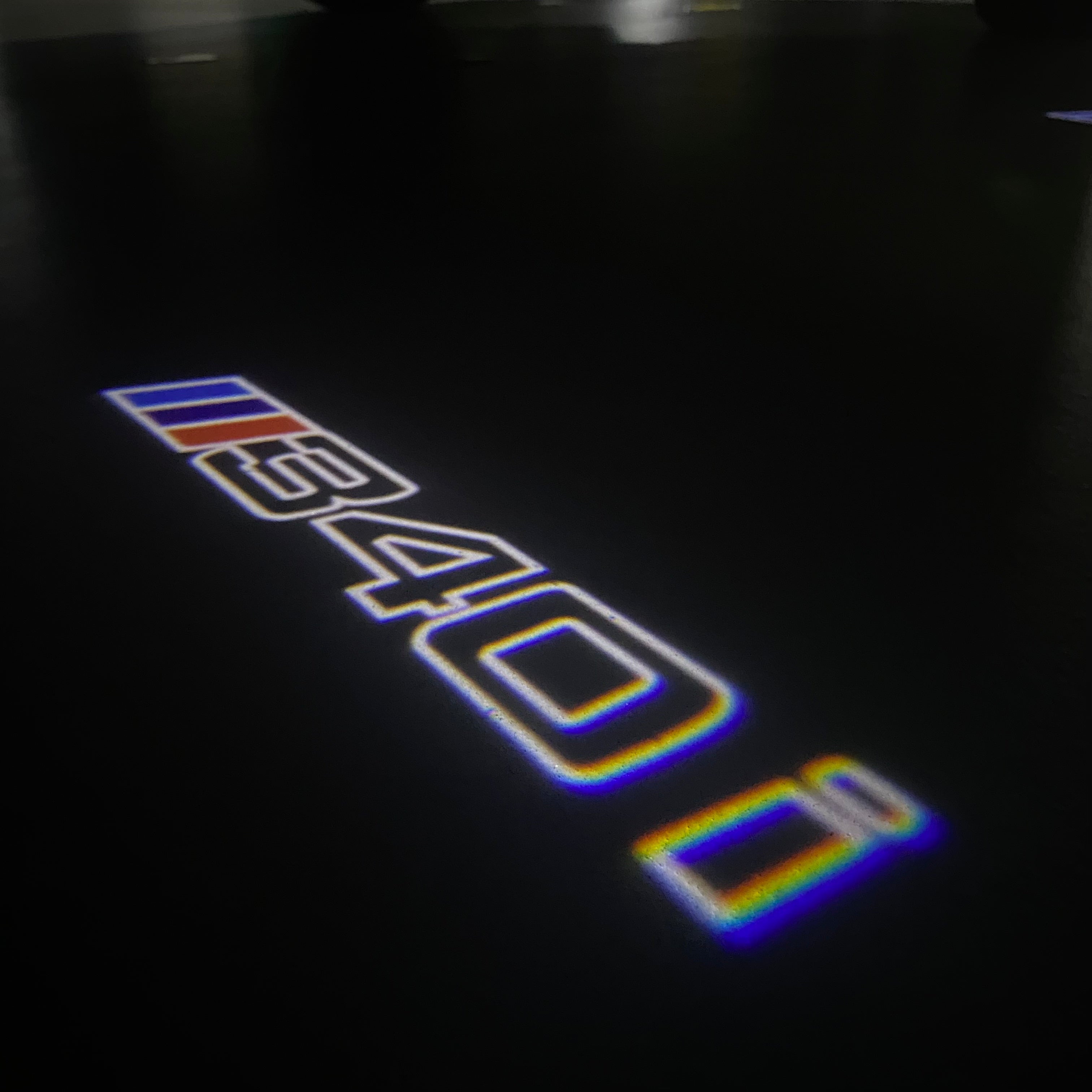 BMW M3 LOGO PROJECTOT LIGHTS Nr.24 (quantità 1 = 1 set/2 luci porta)