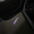 ÉCLAIRAGE DE PROJECTEUR BMW M3 LOGO Nr.24 (quantité 1 = 1 jeux / 2 feux de porte)
