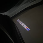 BMW M3 LOGO PROJECTOR LIGHTS Nr.24 (الكمية 1 = 1 مجموعة / 2 أضواء باب)