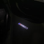 BMW M3 LOGO PROJECTOT LIGHTS Nr.24 (Menge 1 = 1 Sets/2 Türleuchten)