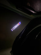 BMW M3 LOGO PROJECTOT LIGHTS Nr.24 (Menge 1 = 1 Sets/2 Türleuchten)