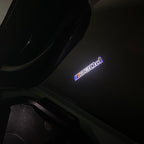 BMW M3 LOGO PROJECTOT LIGHTS Nr.24 (Menge 1 = 1 Sets/2 Türleuchten)