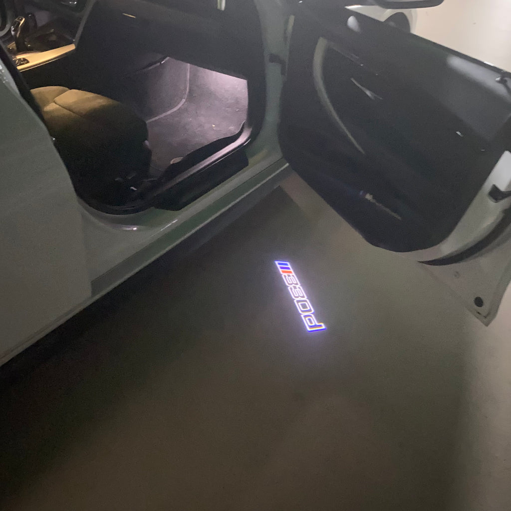 BMW M3 LOGO PROJECTOT LIGHTS Nr.24 (Menge 1 = 1 Sets/2 Türleuchten)