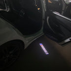 BMW M3 LOGO PROJECTOT LIGHTS Nr.24 (Menge 1 = 1 Sets/2 Türleuchten)