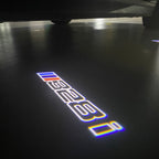BMW M3 LOGO PROJECTOT LIGHTS Nr.24 (Menge 1 = 1 Sets/2 Türleuchten)