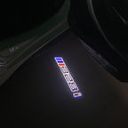 BMW M3 LOGO PROJECTOT LIGHTS Nr.24 (Menge 1 = 1 Sets/2 Türleuchten)