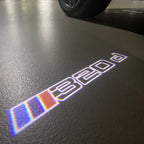 BMW 3 SERIES 320 d  LOGO PROJECTOT LIGHTS (quantity 1 = 1 sets/2 door lights) Nr.6024q50