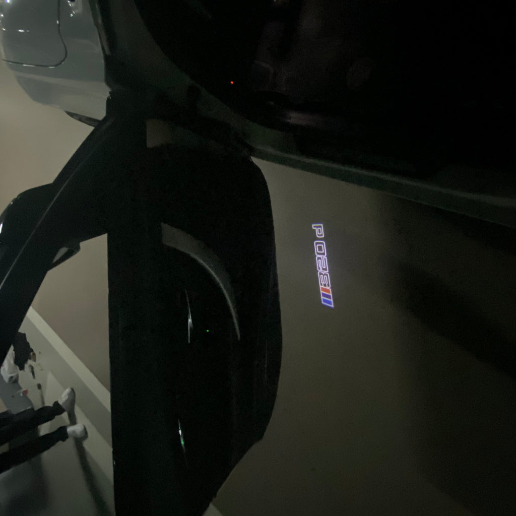 BMW 3 SERIES 320 d  LOGO PROJECTOT LIGHTS (quantity 1 = 1 sets/2 door lights) Nr.6024q50