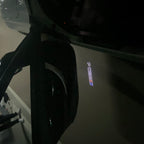 BMW 3 SERIES 320 d  LOGO PROJECTOT LIGHTS (quantity 1 = 1 sets/2 door lights) Nr.6024q50