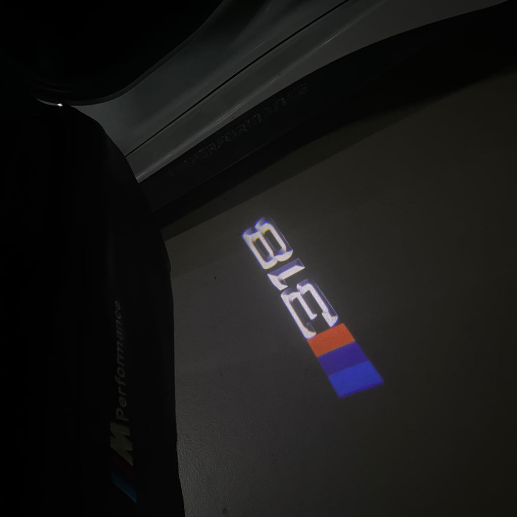 BMW 3 SERIES 318   LOGO PROJECTOT LIGHTS (quantity 1 = 1 sets/2 door lights) Nr.6024q3h