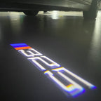BMW M3 LOGO PROJECTOT LIGHTS Nr.24 (Menge 1 = 1 Sets/2 Türleuchten)