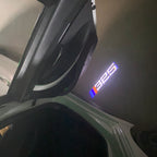 BMW M3 LOGO PROJECTOT LIGHTS Nr.24 (Menge 1 = 1 Sets/2 Türleuchten)