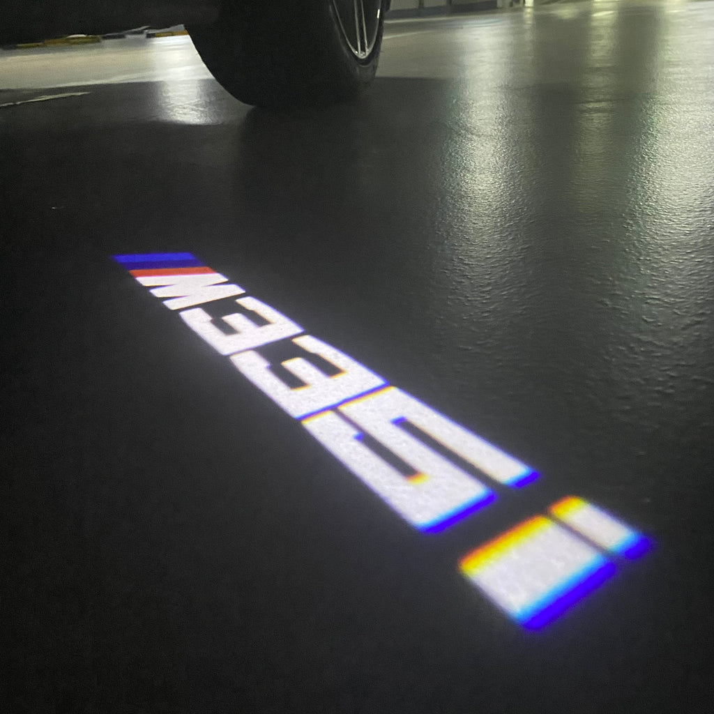 BMW M3 LOGO PROJECTOT LIGHTS Nr.24 (quantità 1 = 1 set/2 luci porta)