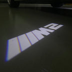 ÉCLAIRAGE DE PROJECTEUR BMW M3 LOGO Nr.24 (quantité 1 = 1 jeux / 2 feux de porte)