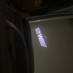 ÉCLAIRAGE DE PROJECTEUR BMW M3 LOGO Nr.24 (quantité 1 = 1 jeux / 2 feux de porte)