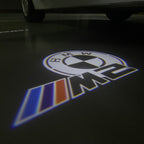 ÉCLAIRAGE DE PROJECTEUR BMW M3 LOGO Nr.24 (quantité 1 = 1 jeux / 2 feux de porte)