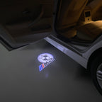 ÉCLAIRAGE DE PROJECTEUR BMW M3 LOGO Nr.24 (quantité 1 = 1 jeux / 2 feux de porte)