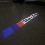 ÉCLAIRAGE DE PROJECTEUR BMW M3 LOGO Nr.24 (quantité 1 = 1 jeux / 2 feux de porte)