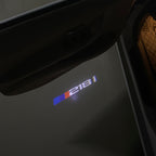 ÉCLAIRAGE DE PROJECTEUR BMW M3 LOGO Nr.24 (quantité 1 = 1 jeux / 2 feux de porte)