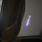 BMW M3 LOGO PROJECTOT LIGHTS Nr.24 (quantità 1 = 1 set/2 luci porta)