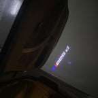 BMW M3 LOGO PROJECTOT LIGHTS Nr.24 (quantità 1 = 1 set/2 luci porta)
