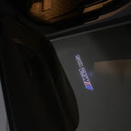 ÉCLAIRAGE DE PROJECTEUR BMW M3 LOGO Nr.24 (quantité 1 = 1 jeux / 2 feux de porte)
