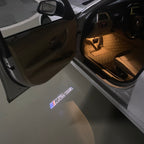 ÉCLAIRAGE DE PROJECTEUR BMW M3 LOGO Nr.24 (quantité 1 = 1 jeux / 2 feux de porte)