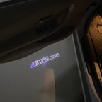 ÉCLAIRAGE DE PROJECTEUR BMW M3 LOGO Nr.24 (quantité 1 = 1 jeux / 2 feux de porte)