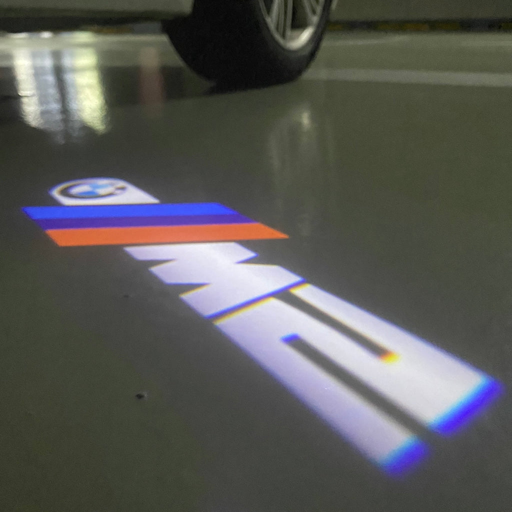 BMW M3 LOGO PROJECTOT LIGHTS Nr.24 (quantità 1 = 1 set/2 luci porta)