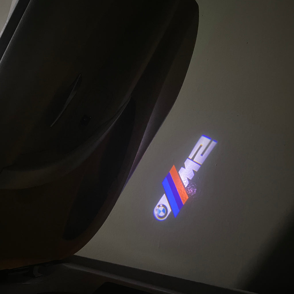 BMW M3 LOGO PROJECTOT LIGHTS Nr.24 (quantità 1 = 1 set/2 luci porta)