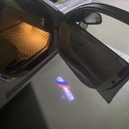 BMW M3 LOGO PROJECTOT LIGHTS Nr.24 (quantità 1 = 1 set/2 luci porta)