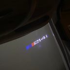 ÉCLAIRAGE DE PROJECTEUR BMW M3 LOGO Nr.24 (quantité 1 = 1 jeux / 2 feux de porte)