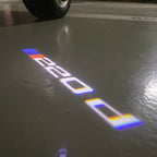 ÉCLAIRAGE DE PROJECTEUR BMW M3 LOGO Nr.24 (quantité 1 = 1 jeux / 2 feux de porte)