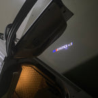 ÉCLAIRAGE DE PROJECTEUR BMW M3 LOGO Nr.24 (quantité 1 = 1 jeux / 2 feux de porte)