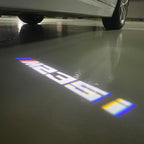 ÉCLAIRAGE DE PROJECTEUR BMW M3 LOGO Nr.24 (quantité 1 = 1 jeux / 2 feux de porte)