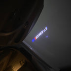 ÉCLAIRAGE DE PROJECTEUR BMW M3 LOGO Nr.24 (quantité 1 = 1 jeux / 2 feux de porte)