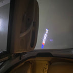 ÉCLAIRAGE DE PROJECTEUR BMW M3 LOGO Nr.24 (quantité 1 = 1 jeux / 2 feux de porte)