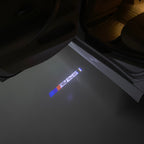 BMW M3 LOGO PROJECTOT LIGHTS Nr.24 (Menge 1 = 1 Sets/2 Türleuchten)