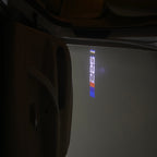 BMW M3 LOGO PROJECTOT LIGHTS Nr.24 (Menge 1 = 1 Sets/2 Türleuchten)