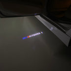 BMW M3 LOGO PROJECTOT LIGHTS Nr.24 (Menge 1 = 1 Sets/2 Türleuchten)