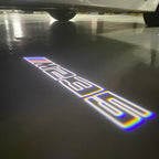 ÉCLAIRAGE DE PROJECTEUR BMW M3 LOGO Nr.24 (quantité 1 = 1 jeux / 2 feux de porte)