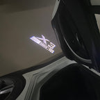 ÉCLAIRAGE DE PROJECTEUR BMW M3 LOGO Nr.24 (quantité 1 = 1 jeux / 2 feux de porte)