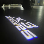 BMW M3 LOGO PROJECTOT LIGHTS Nr.24 (quantità 1 = 1 set/2 luci porta)